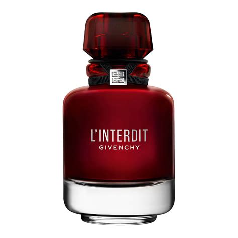 l'interdit givenchy red|Givenchy l interdit perfume.